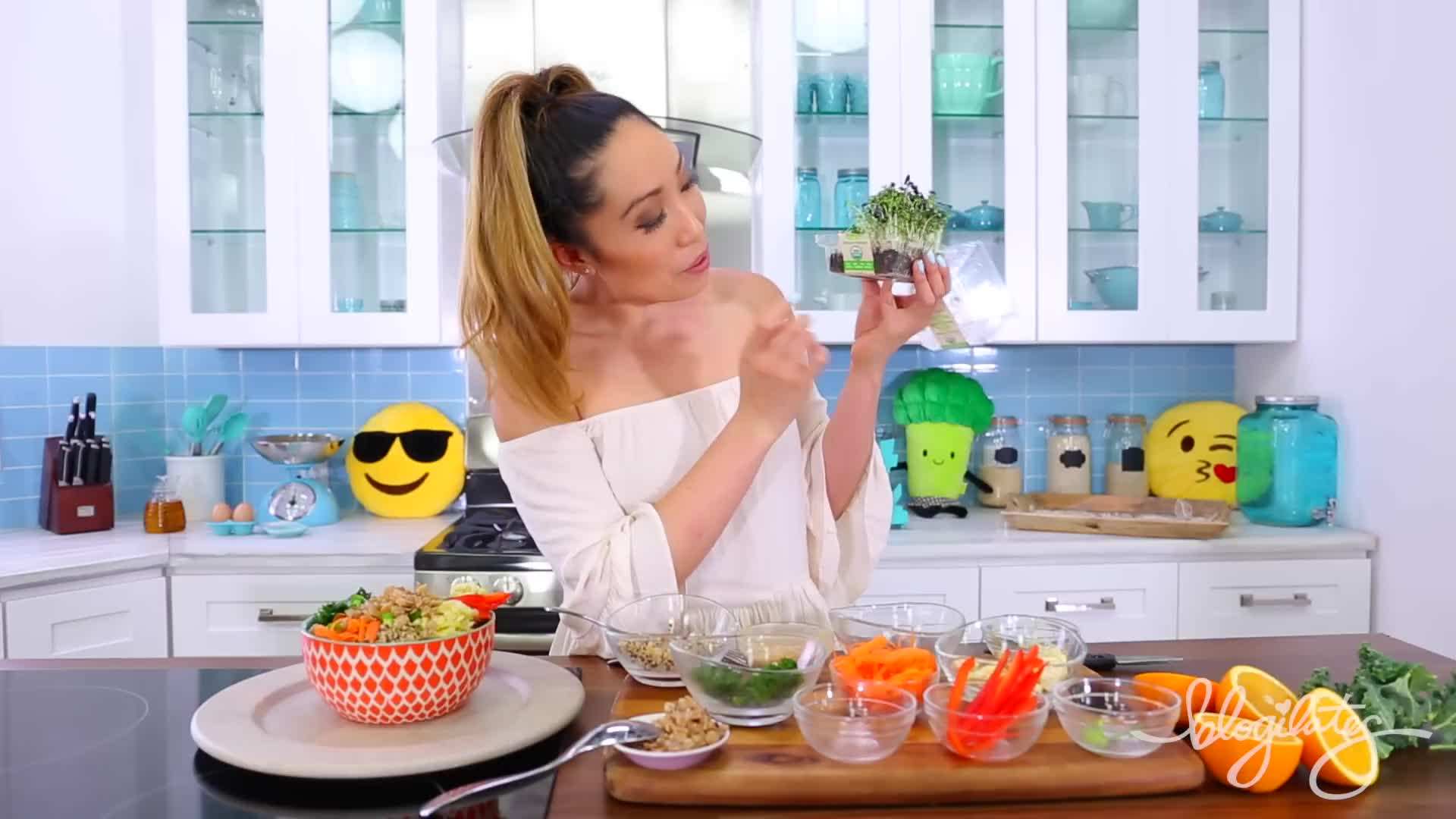 Wasabi Bok Choy for Freshness