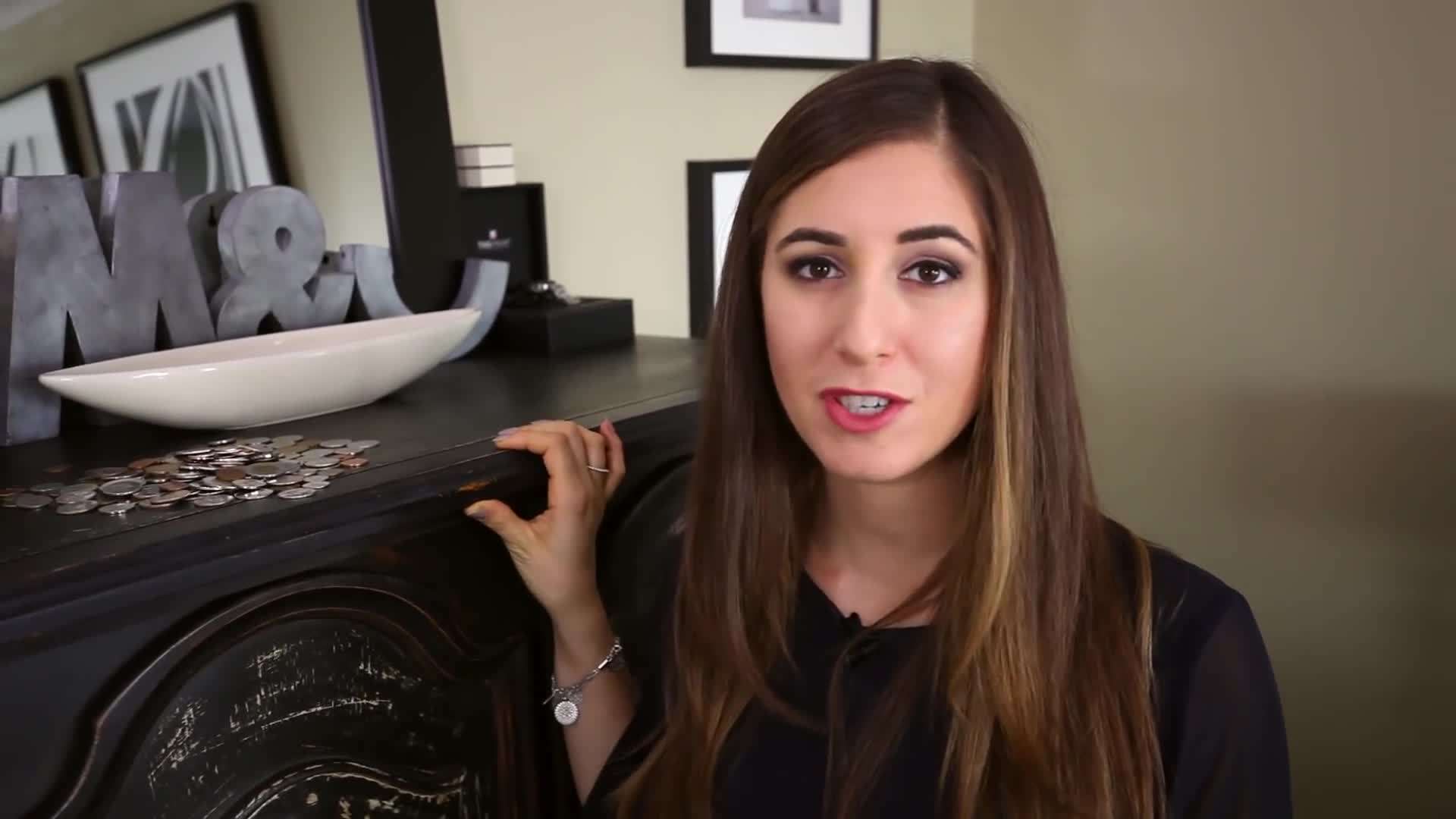 Candle Jar Coin Holder