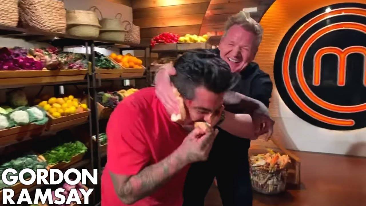 Gordon Ramsay's PB&J Challenge: A Culinary Showdown