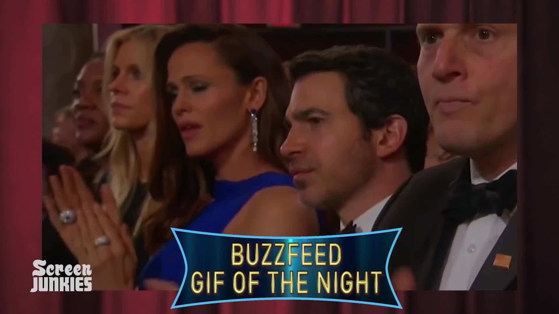 Jennifer Garner's Memorable Oscars Moment