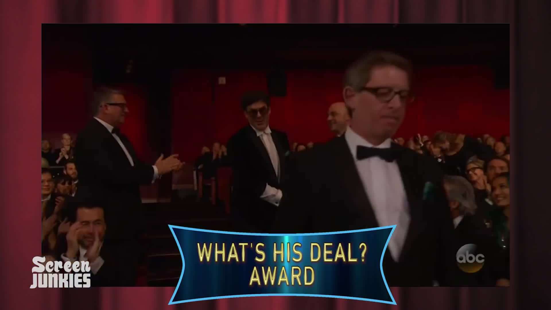 Shane Vo's Unique Fashion Style at Oscars 2018