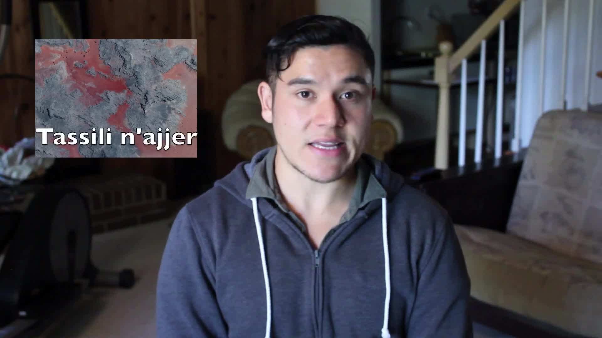 Bleeding Rocks of the Tasini Desert