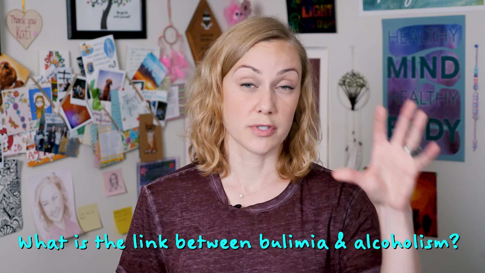 Cycle of Bulimia and Alcoholism