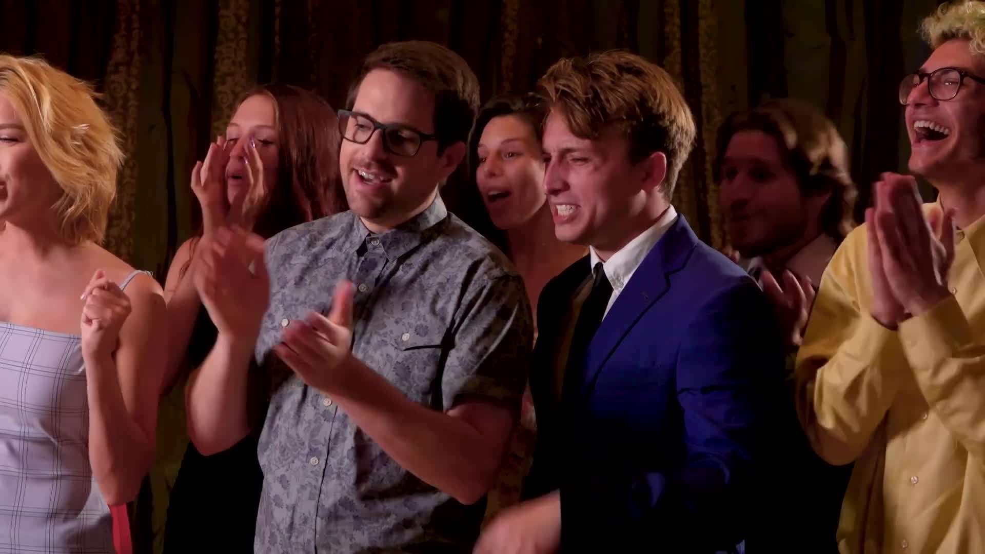 The Quirky Garter Belt Ceremony