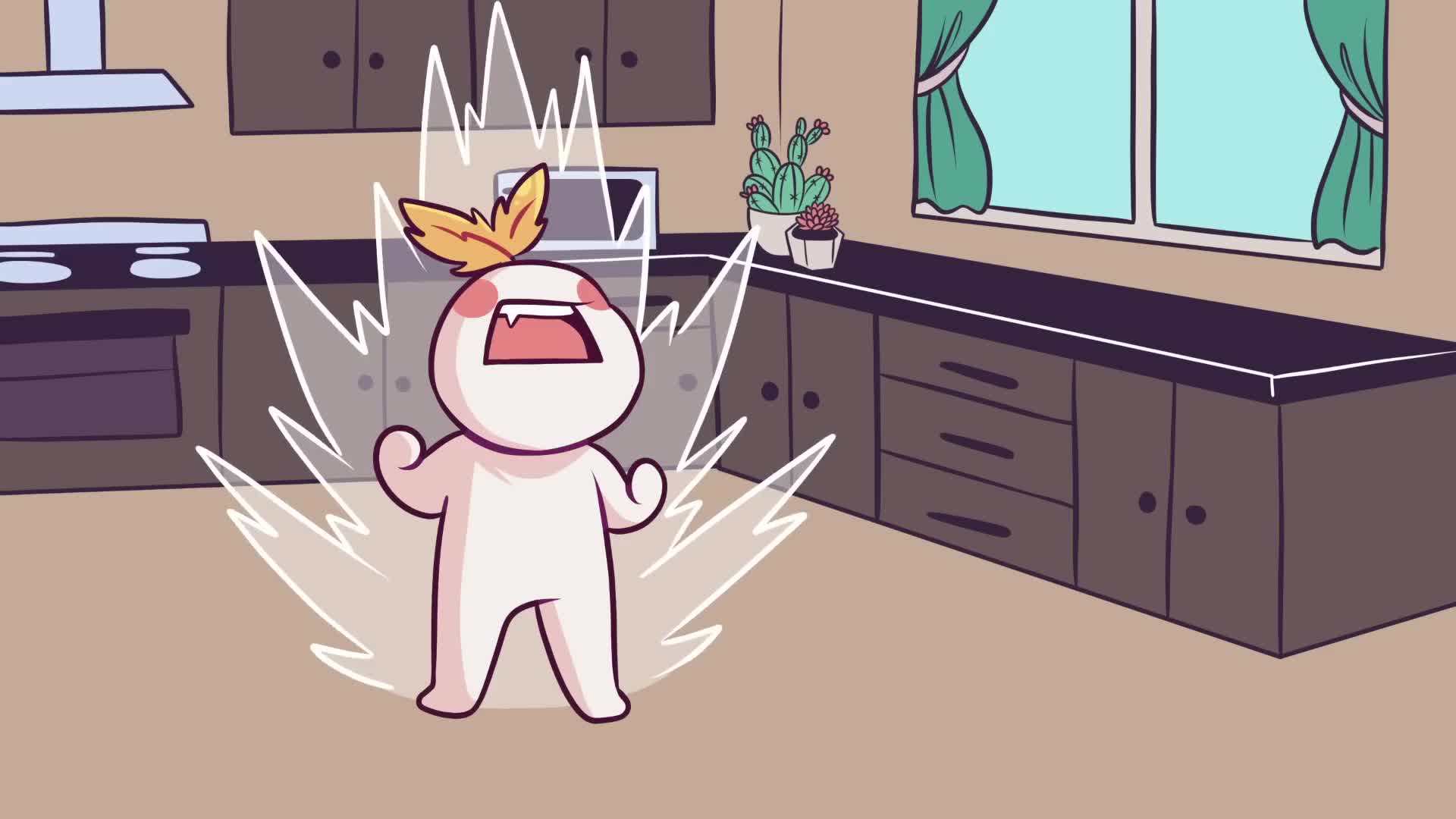 Effects of Frustration in a Sex-Starved Relationship