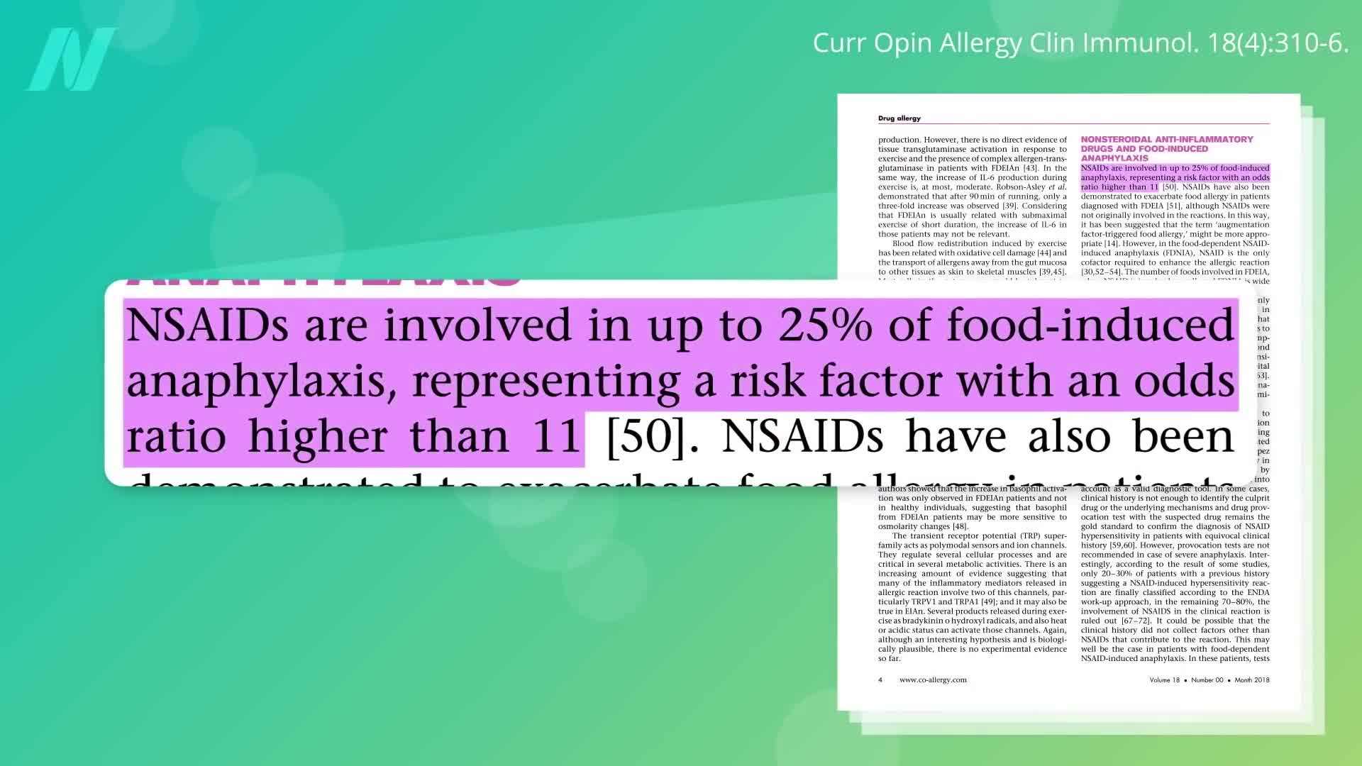 Comparison of Regular and Buffered Aspirin