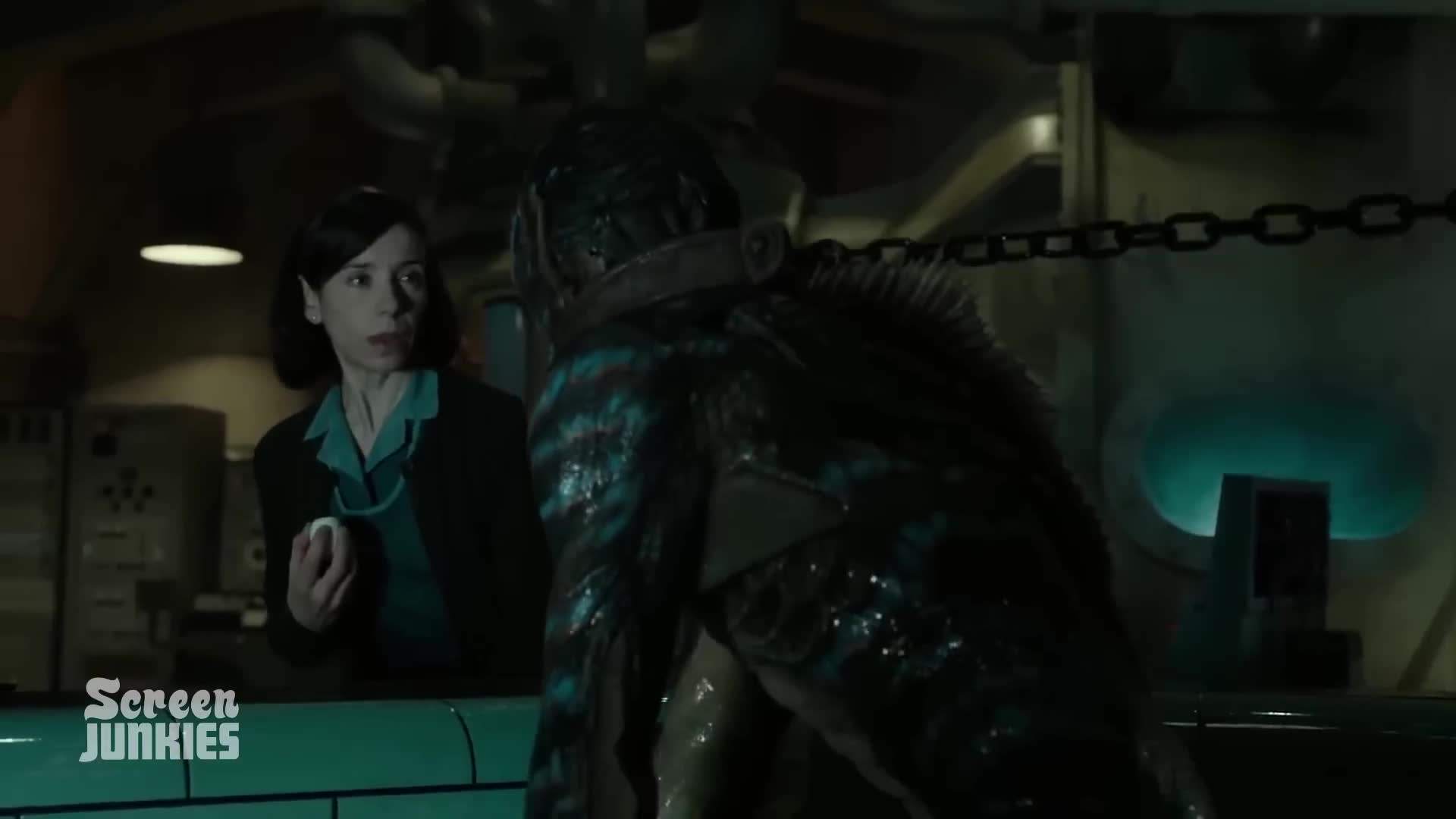 The Shape of Water: A Unique Love Story