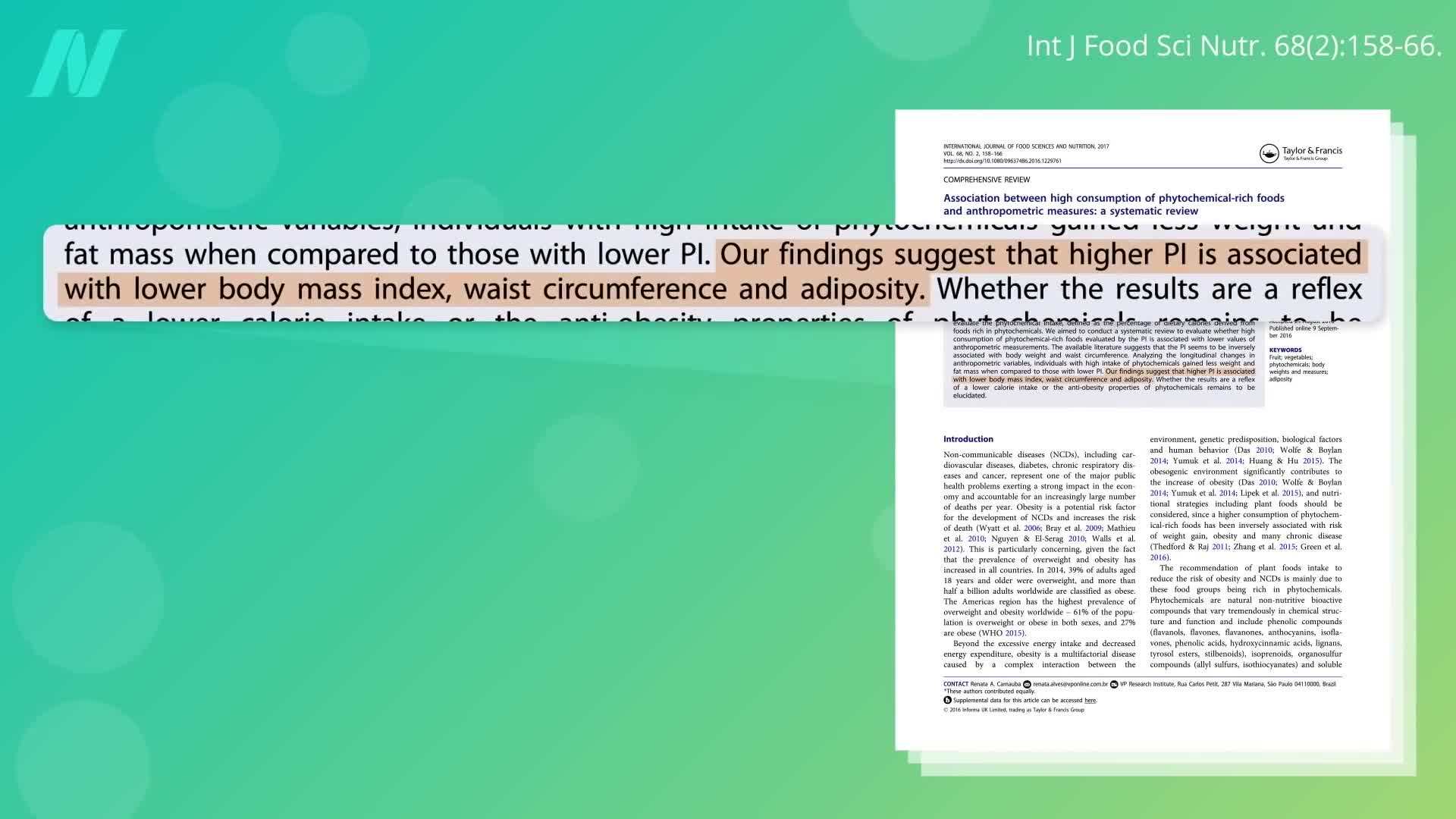 Metabolic Health Benefits of Plant-Based Eating