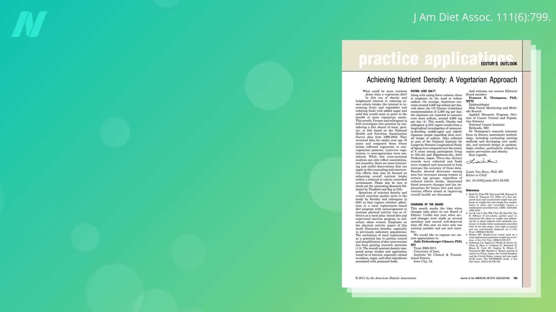 Comparing Vegetarian and Non-Vegetarian Diets
