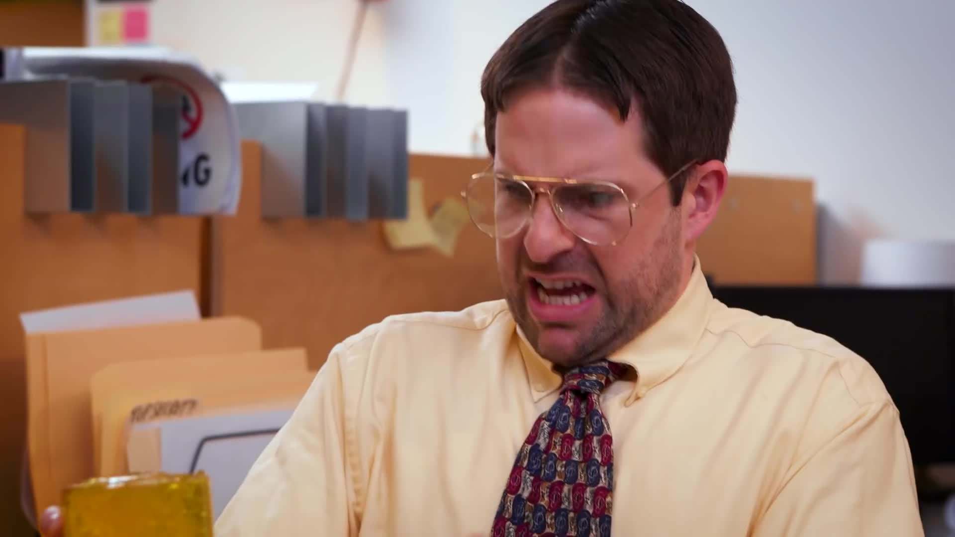 Dwight Schrute Anime Character Design