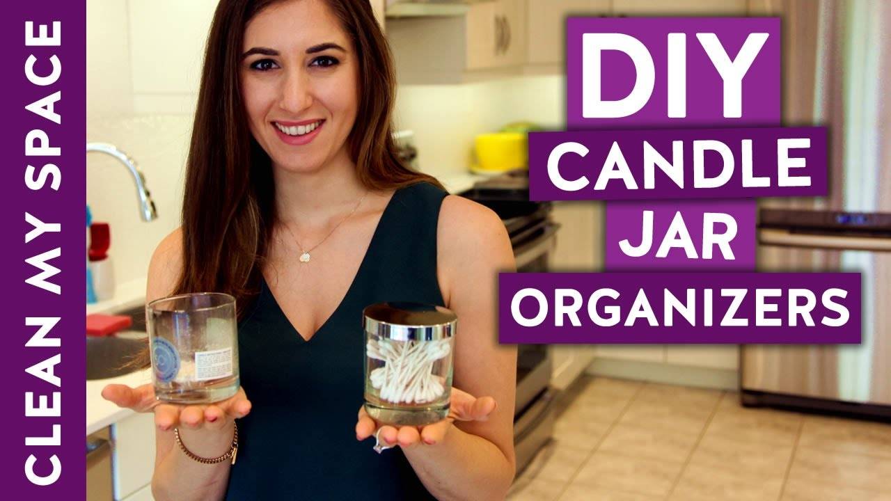 Repurposing Candle Jars: A DIY Guide to Clean and Reuse