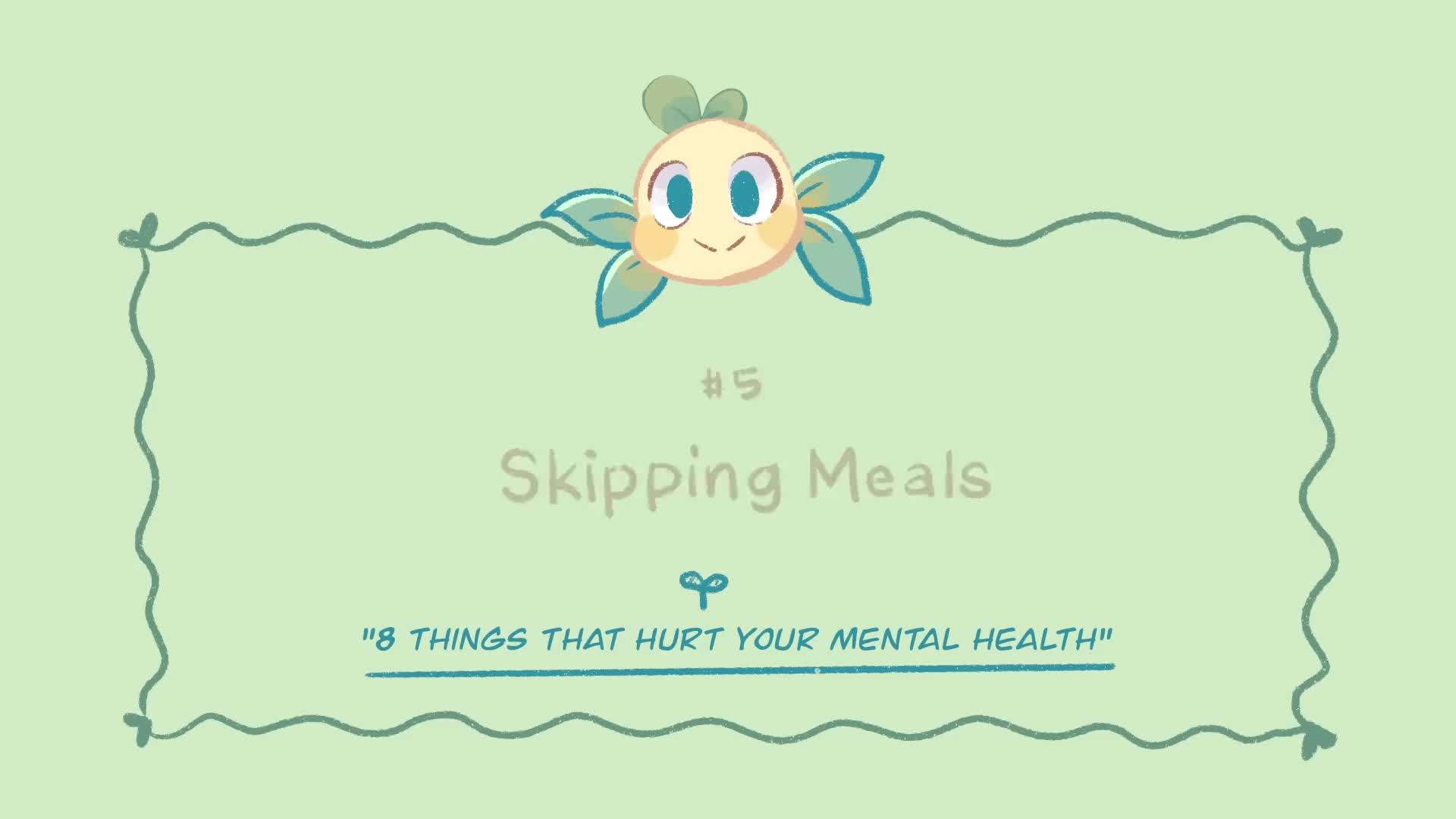 Effects of Skipping Meals on Mental Health