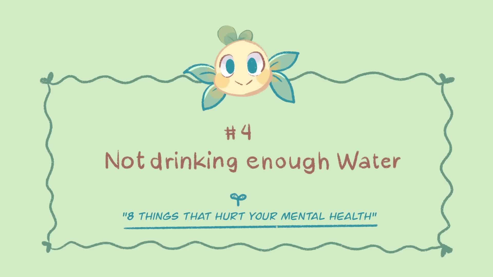 Importance of Hydration for Mental Health