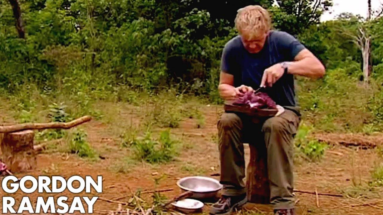 Gordon Ramsay's Culinary Adventure in a Cambodian Tribe: A Unique Wedding Feast