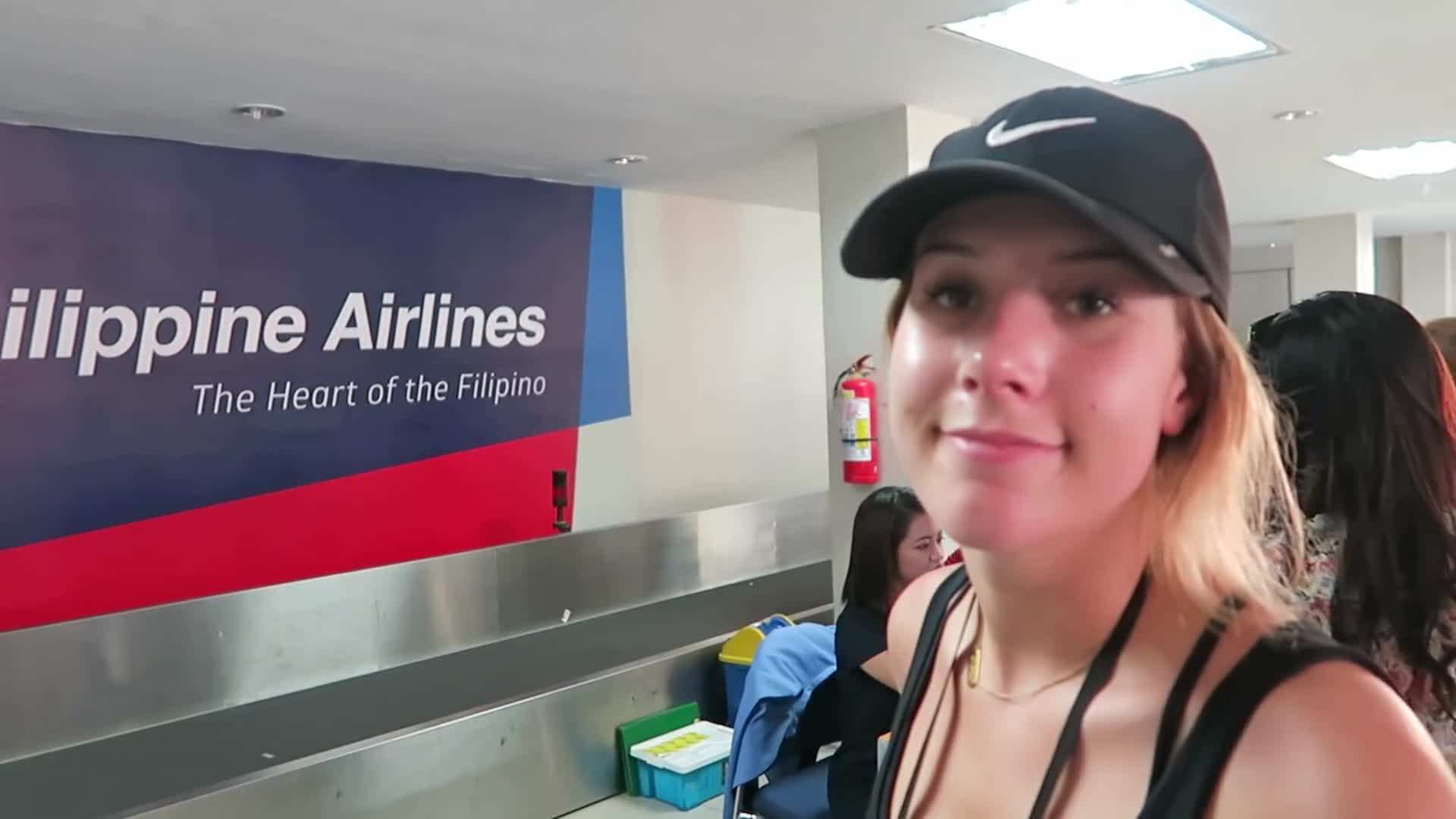 Airport Check-in with PAL