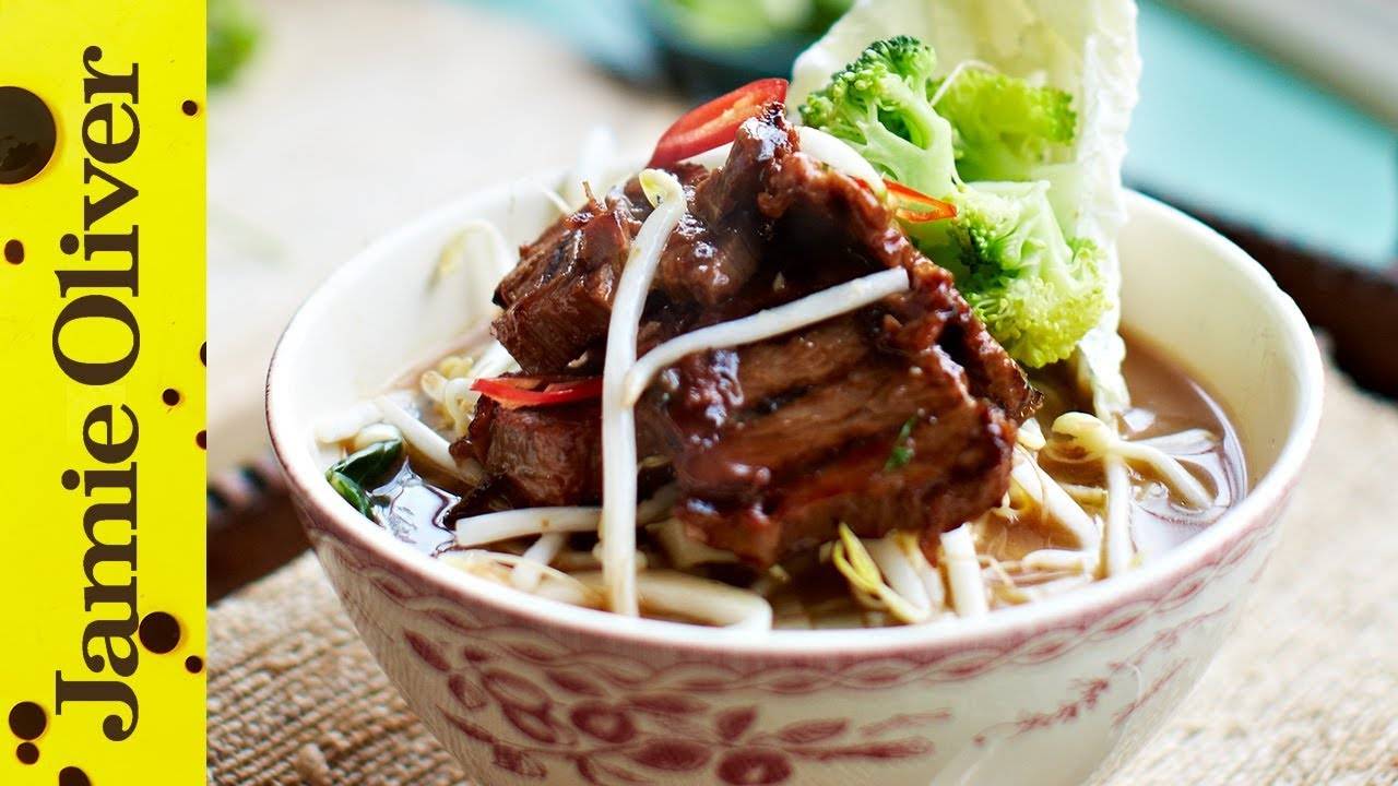 Savoring Jamie's Beef Noodle Soup: A Flavorful Journey