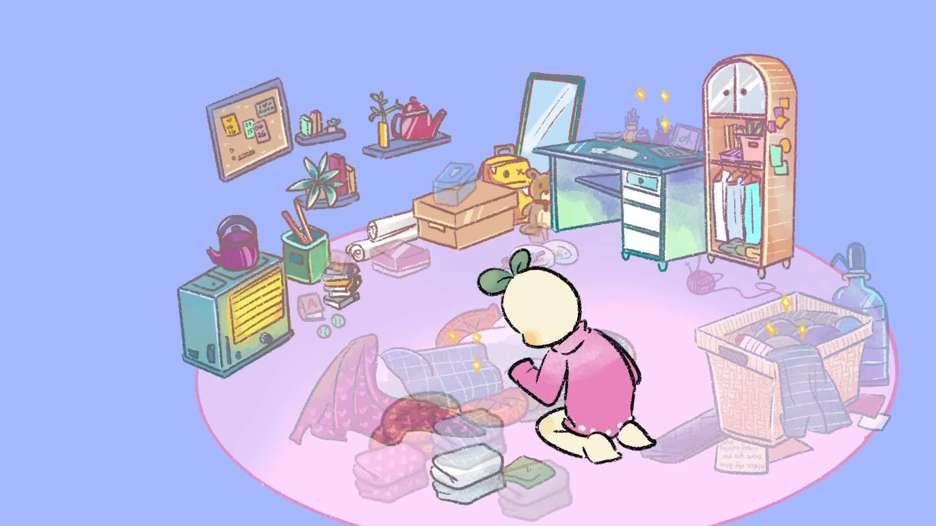 Benefits of a Clean and Organized Room on Mental Well-being