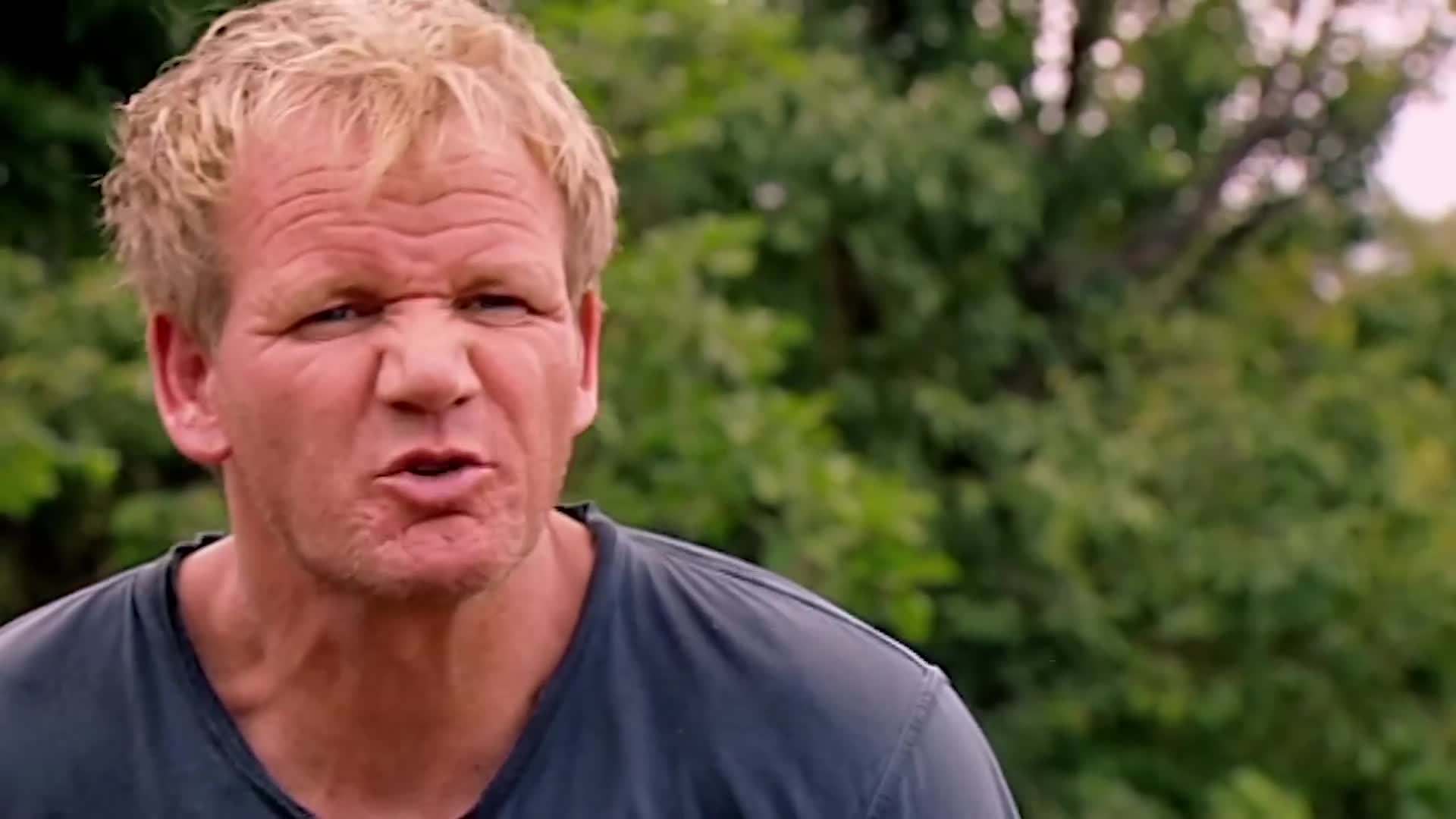 Preparing Buffalo Kebabs