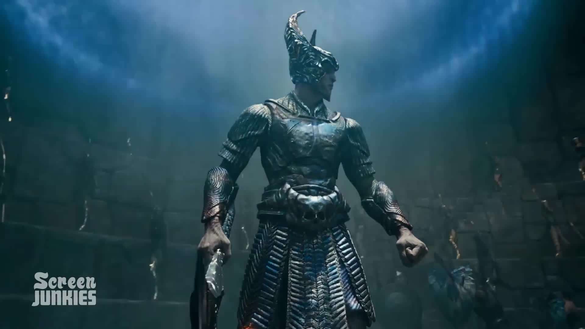 Steppenwolf's Villainous Presence