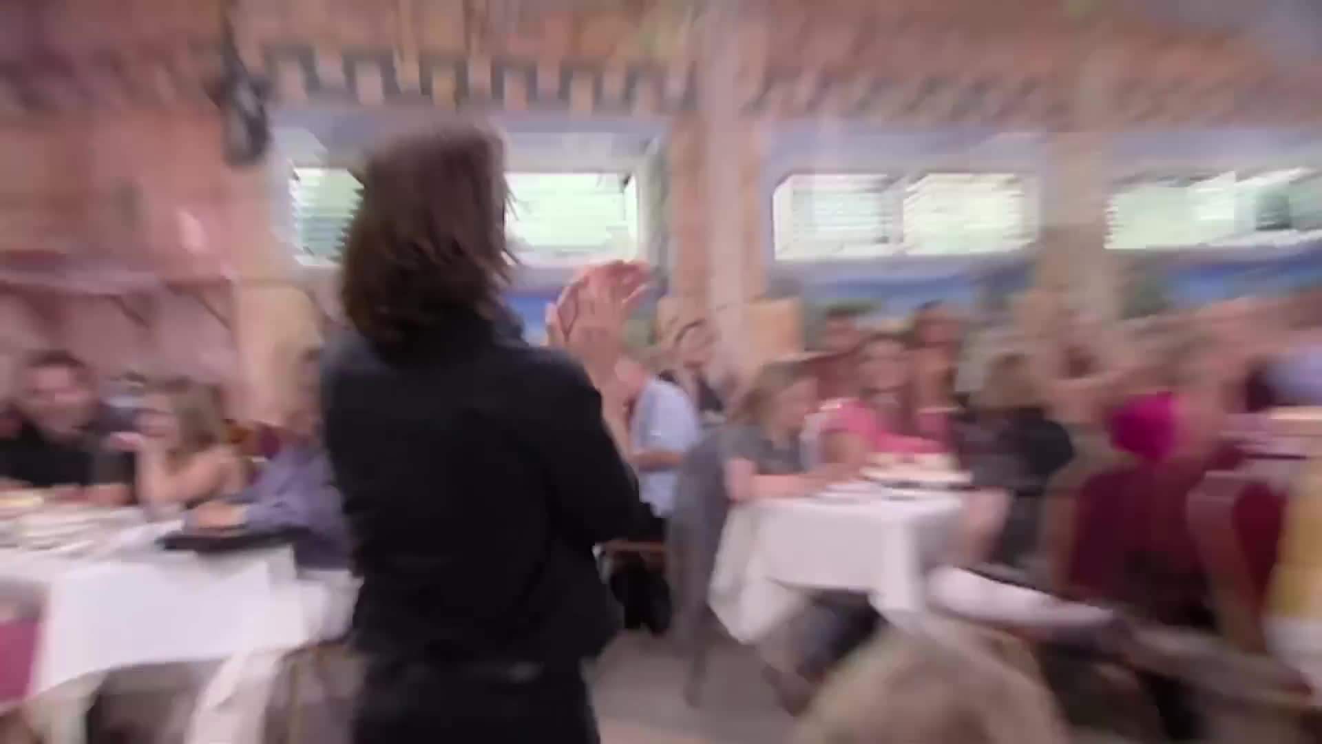 Dramatic Culinary Moments