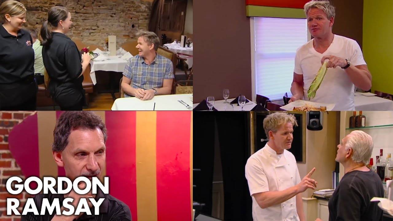 Unveiling the Hilarious Kitchen Nightmares Moments with Gordon Ramsay