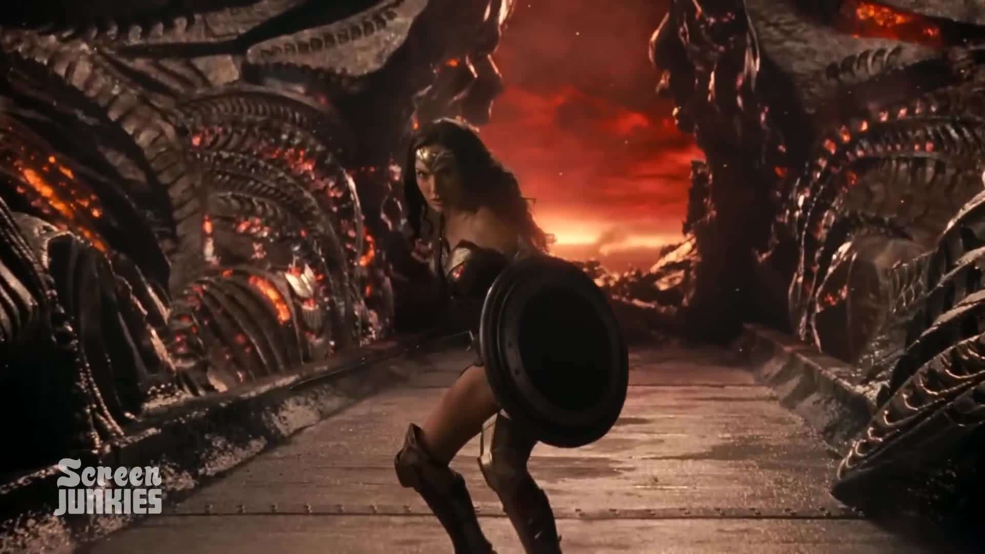 Wonder Woman's Character Development