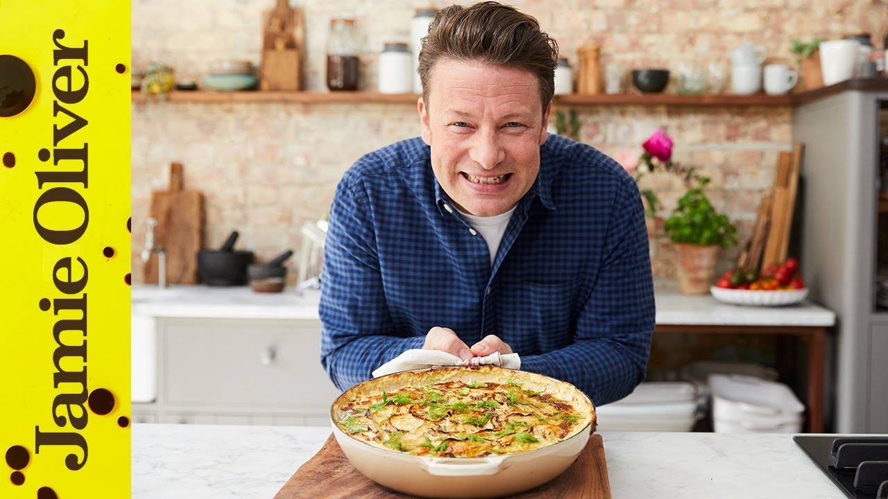 Delicious Potato Al Forno Recipe by Jamie Oliver