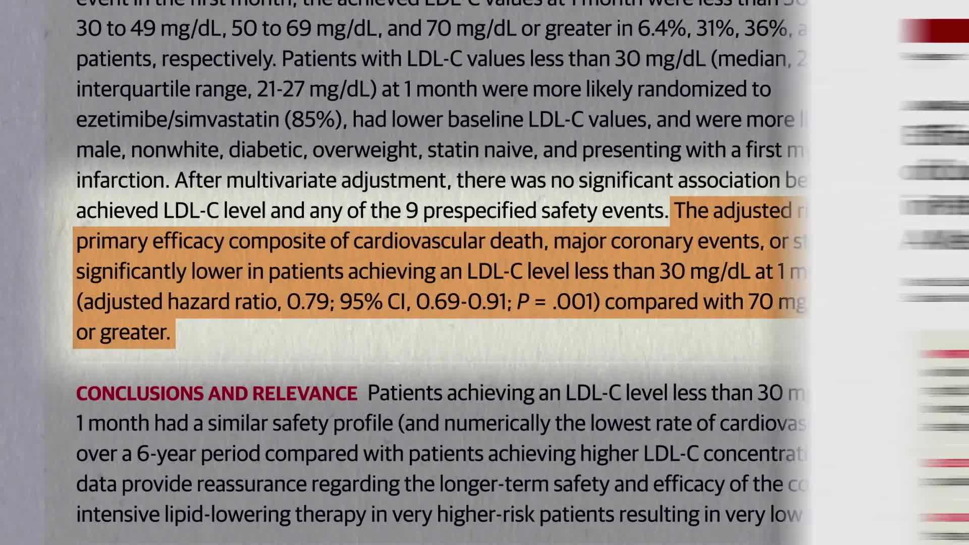 Cardiovascular Risk Reduction