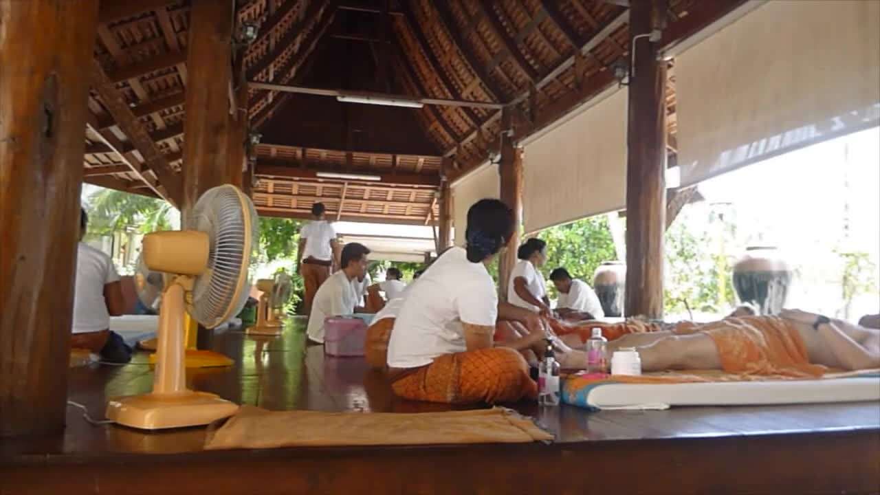 First Thai Massage Experience