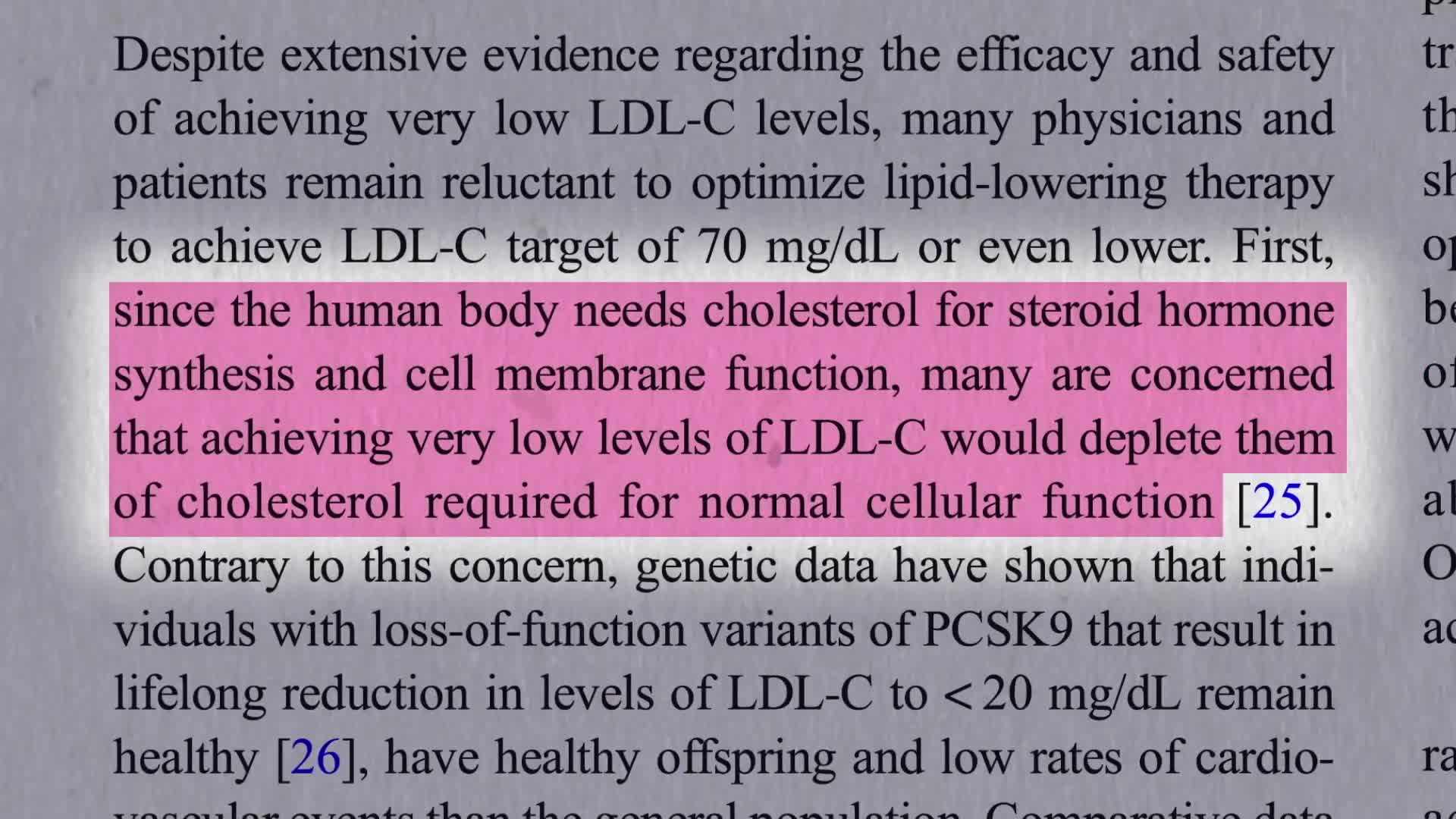 Hormone Production and Cholesterol