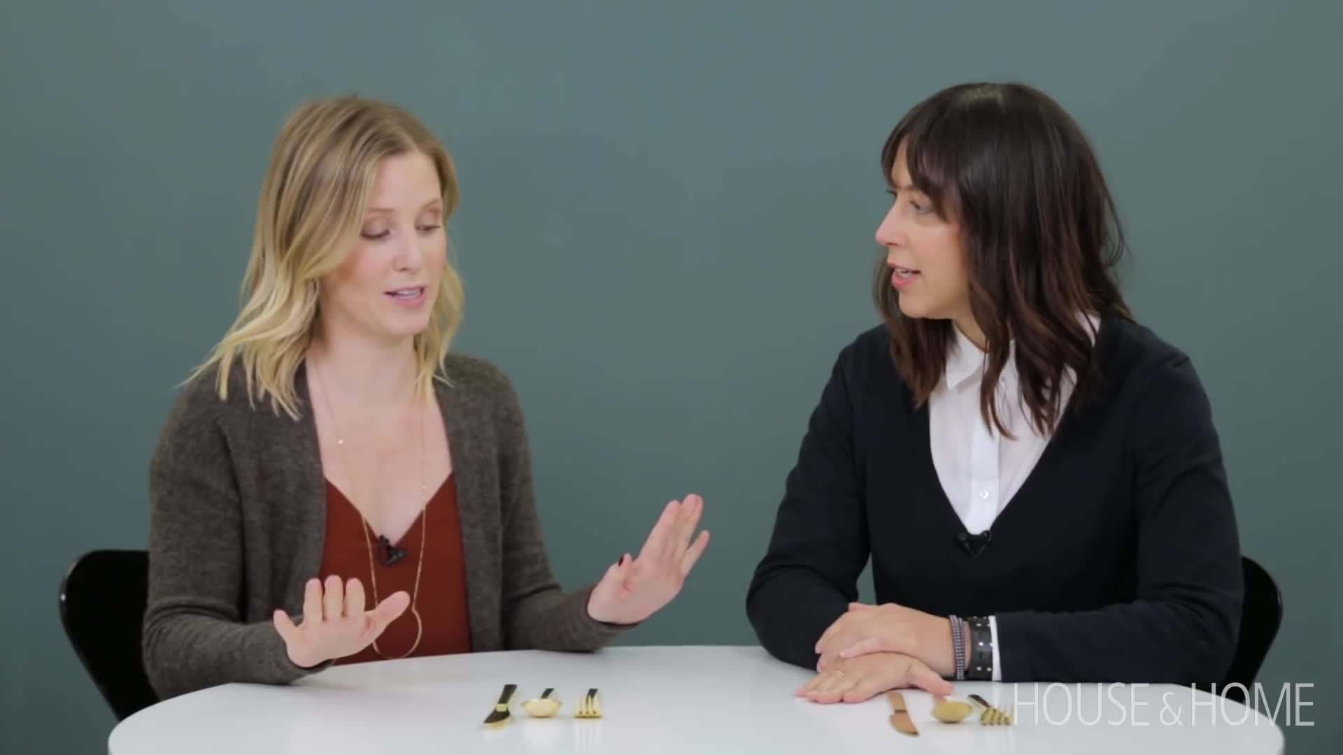 Gold Color Flatware Comparison