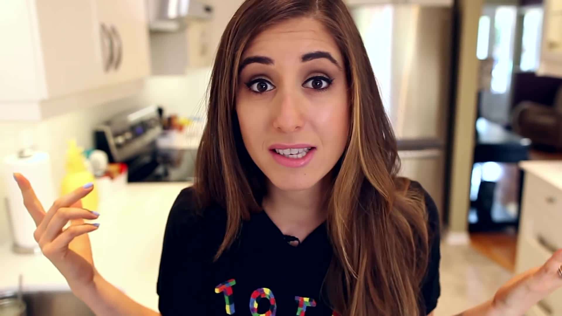 Scrubbing the garbage can for thorough cleaning