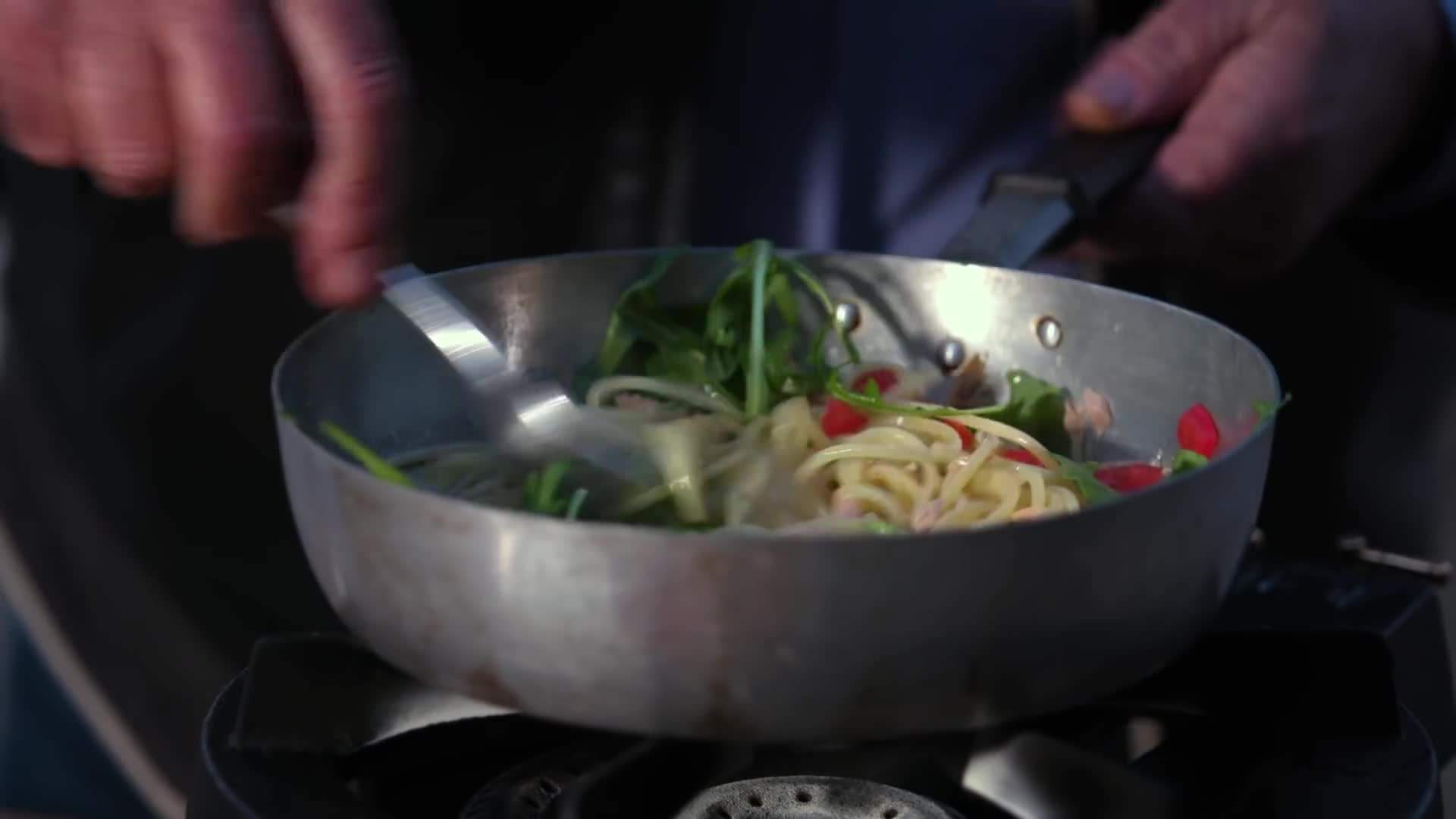 Final Presentation of Tuna Pasta