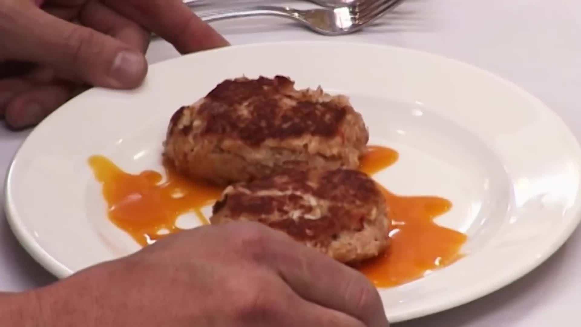 Plastic Bits in Crab Cakes