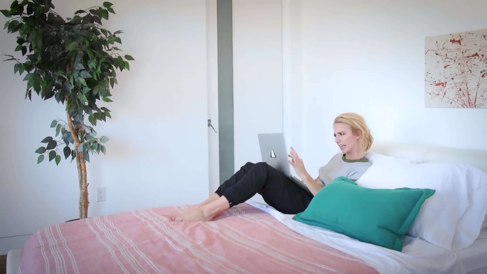 Awkward Facebook Stalking