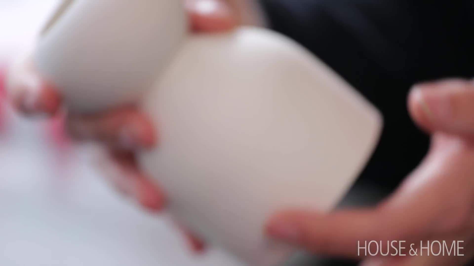 Pottery Wheel Detail on Vase