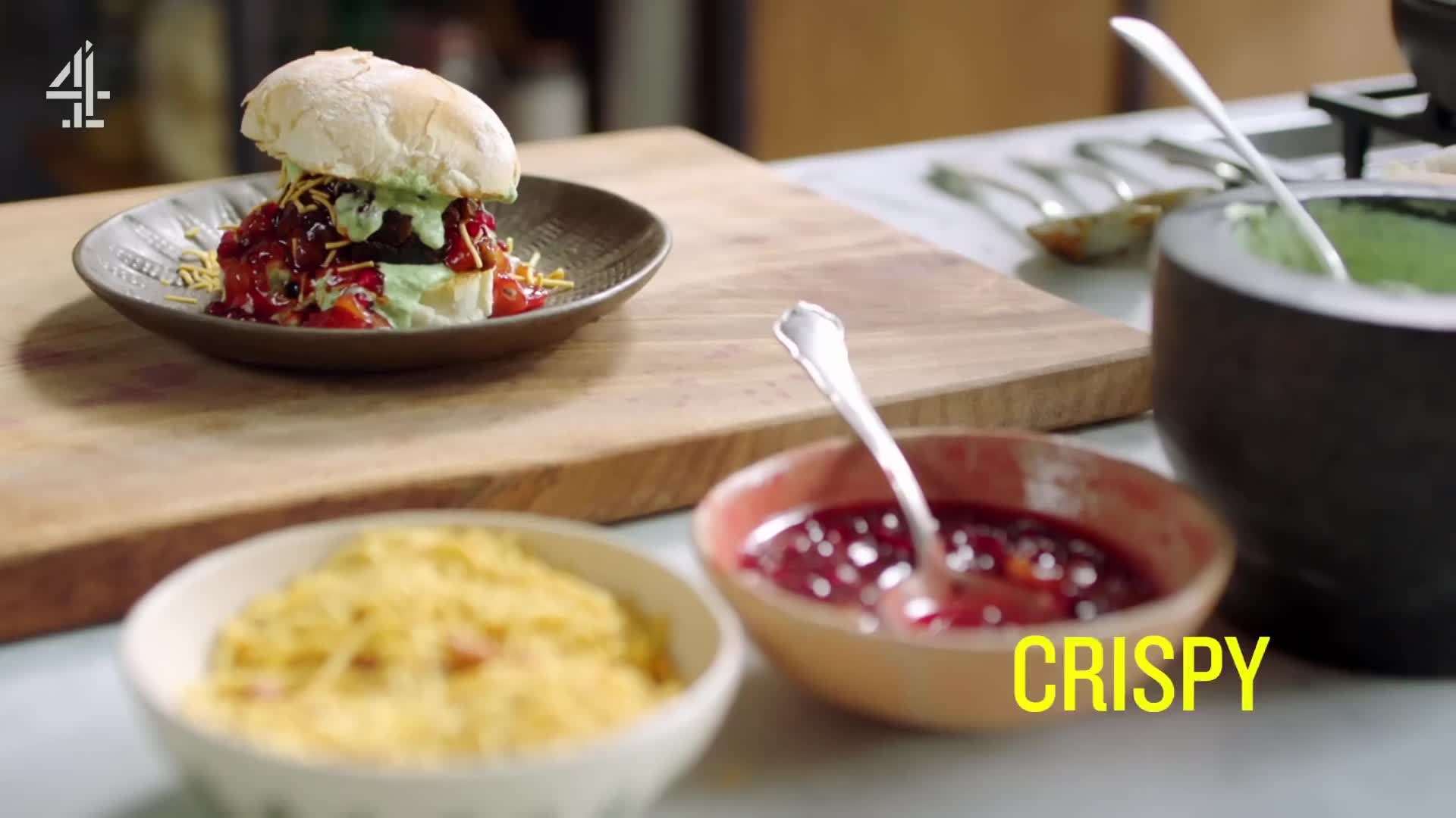 Indian Style Chip Butty - A Delightful Fusion of Flavors