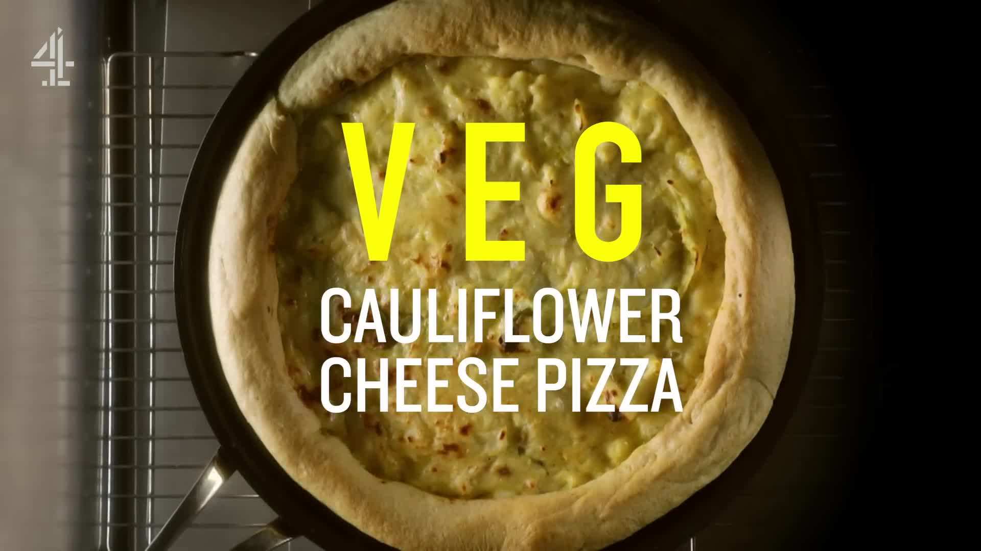 Cauliflower Cheese Pizza - A Comfort Food Indulgence