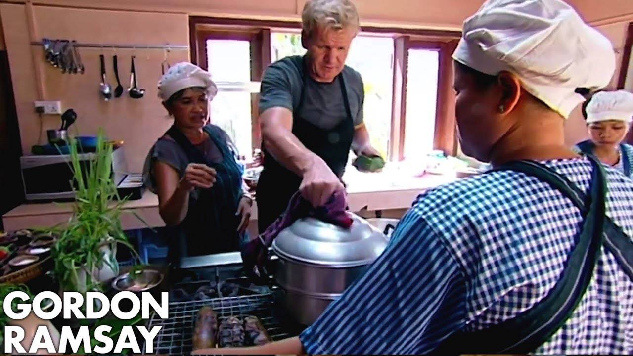 Exploring Authentic Cambodian Cuisine with Gordon Ramsay: A Culinary Journey