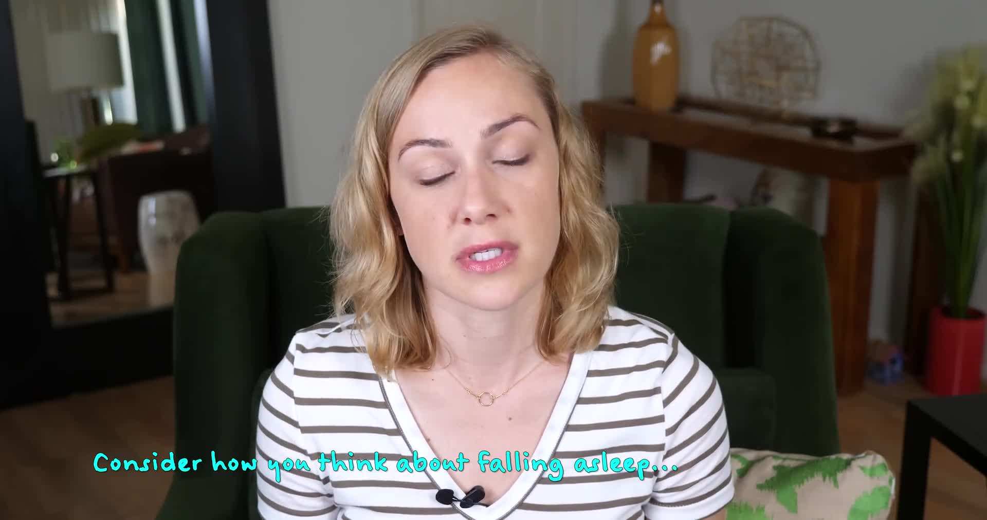 Changing Perception of Falling Asleep