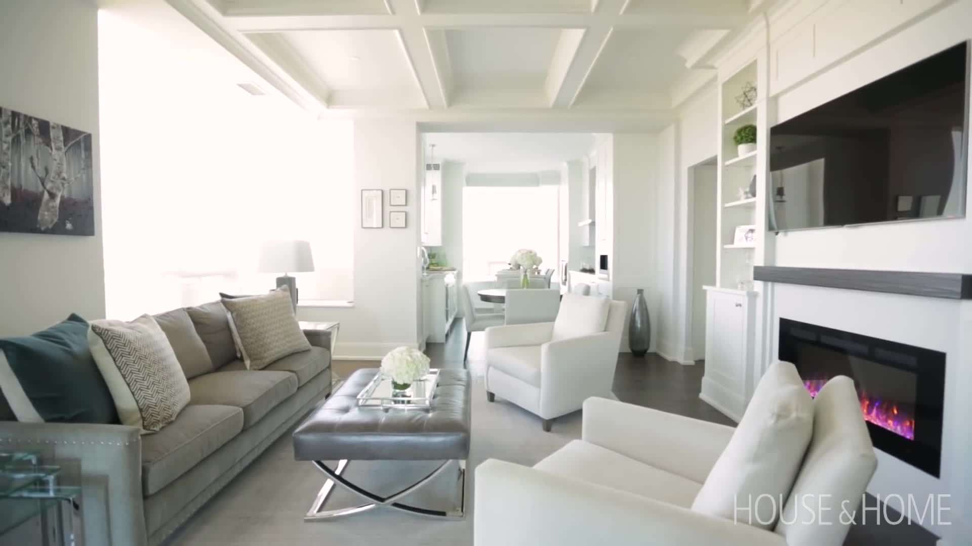 Open-Concept Floor Plan