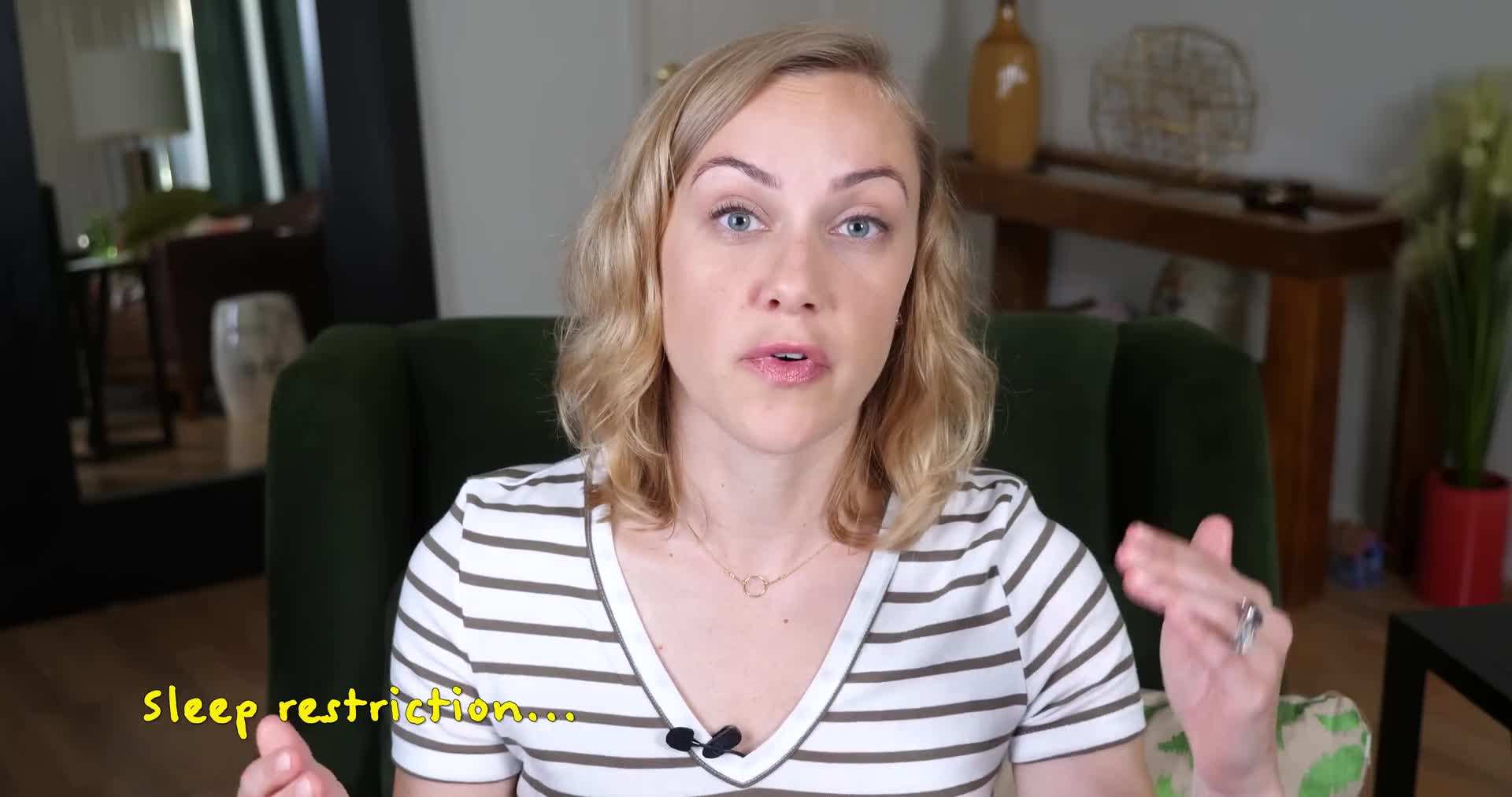 Regulating Sleep Patterns with Sleep Restriction