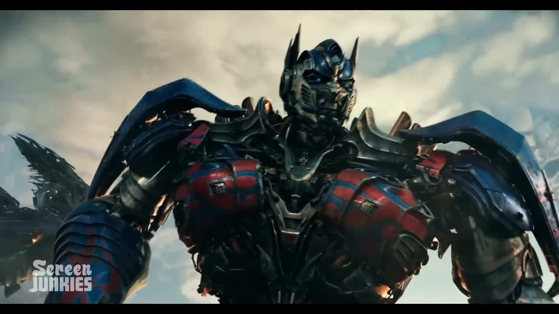 Optimus Prime in Action