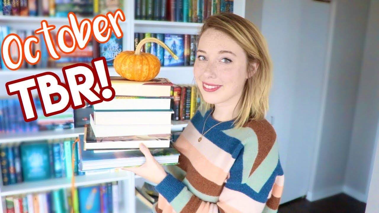 Regan's October TBR: A Book Lover's Dream