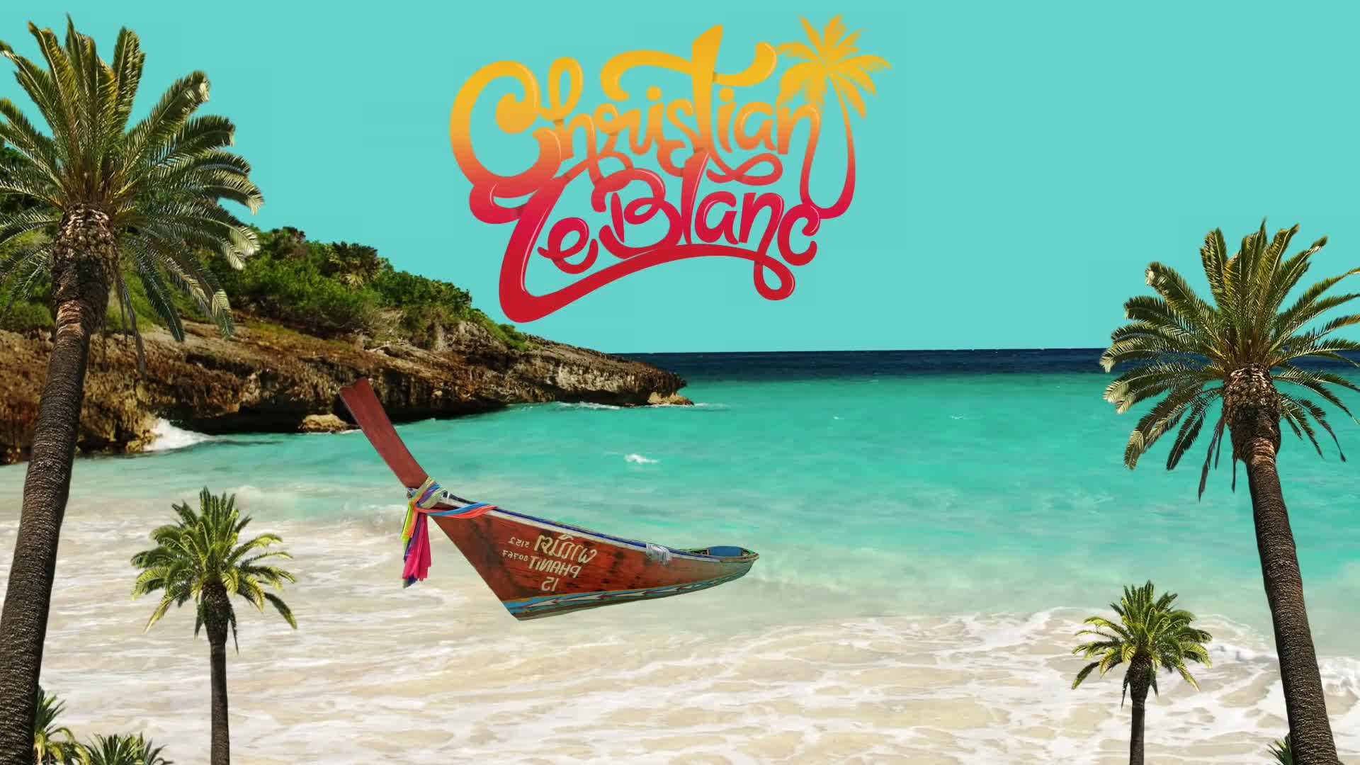 Aerial View of Boracay Island