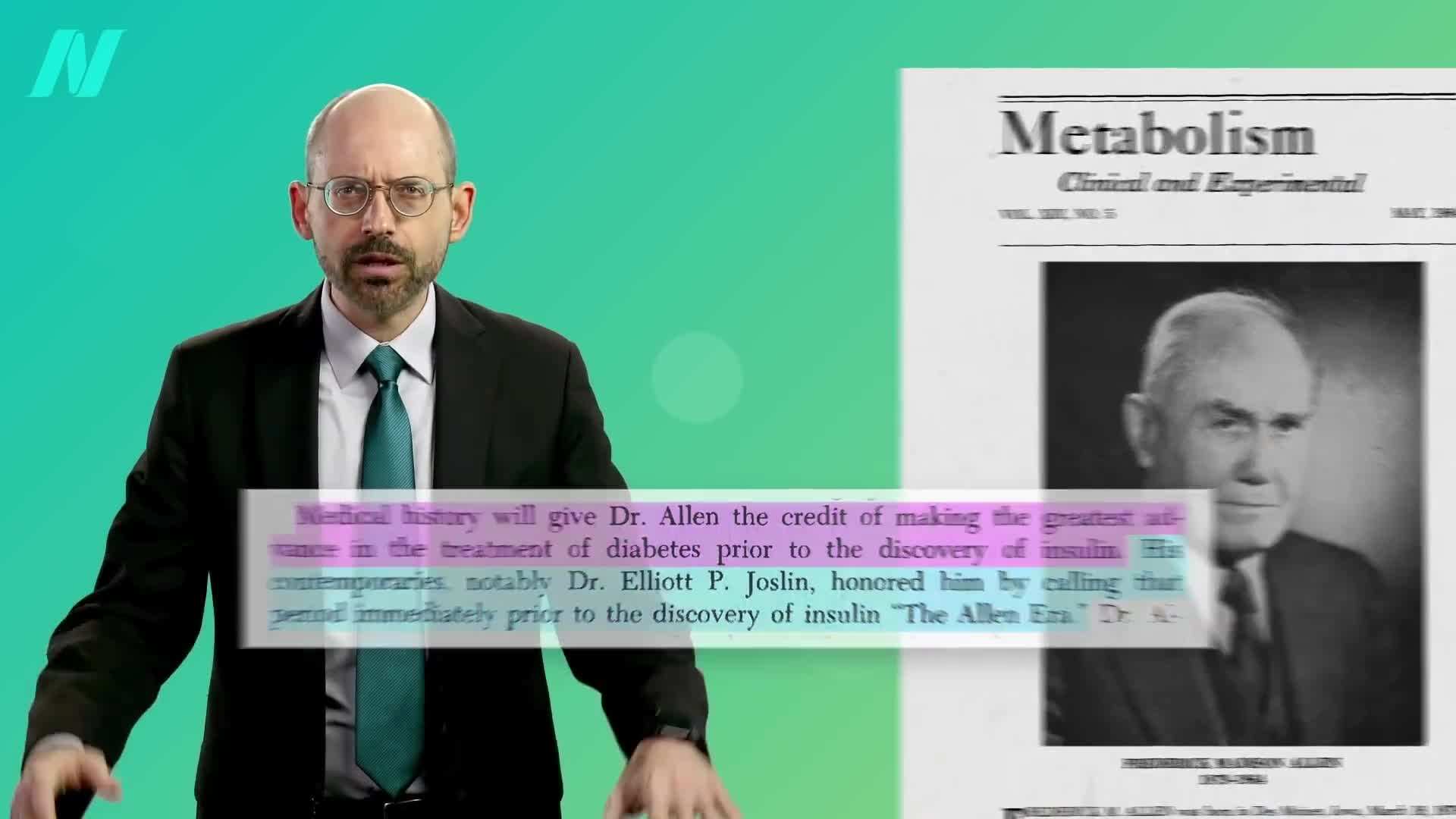 The Allen Starvation Treatment