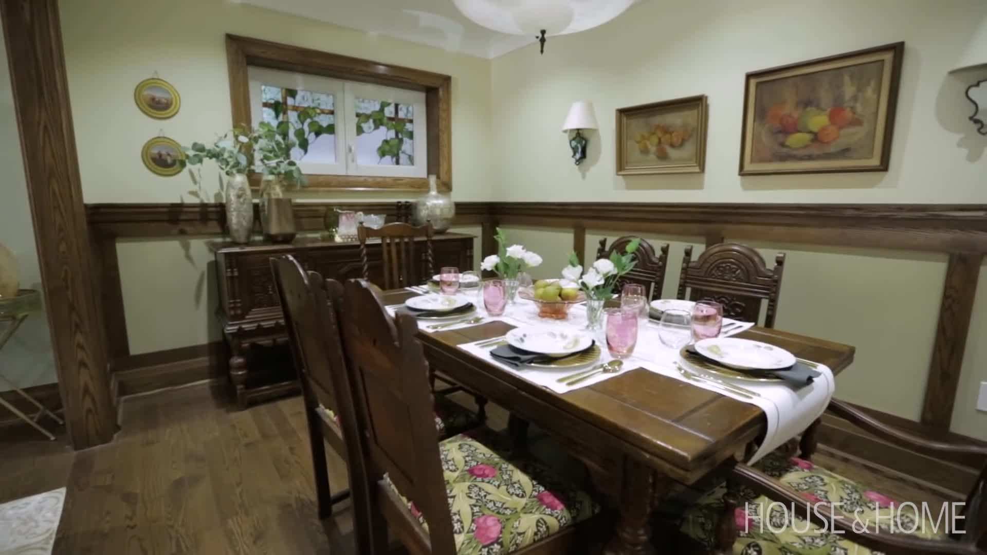 Brighter Elements in the Living Room