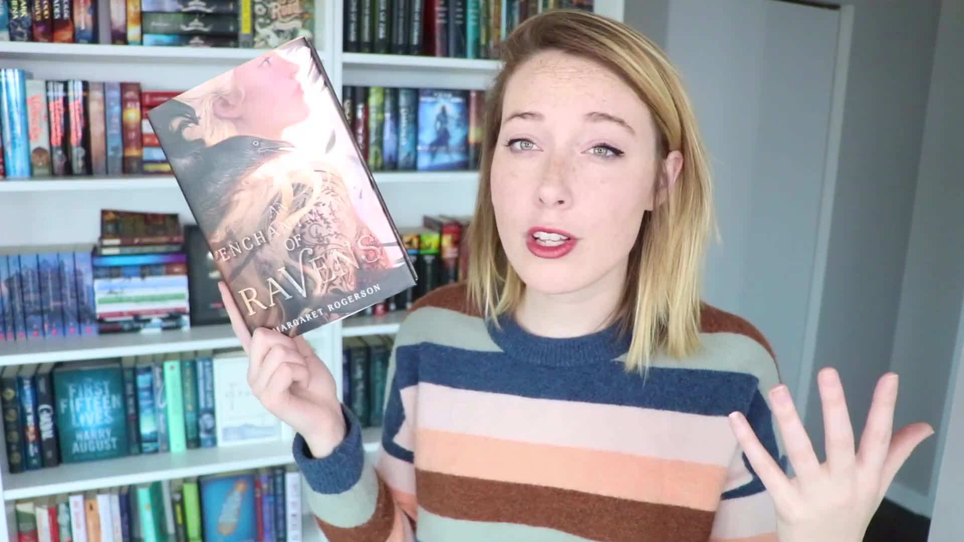 Enchantment of Ravens by Margaret Rogerson