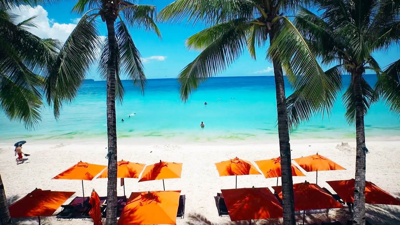 Exploring Boracay: A Drone's View of Paradise