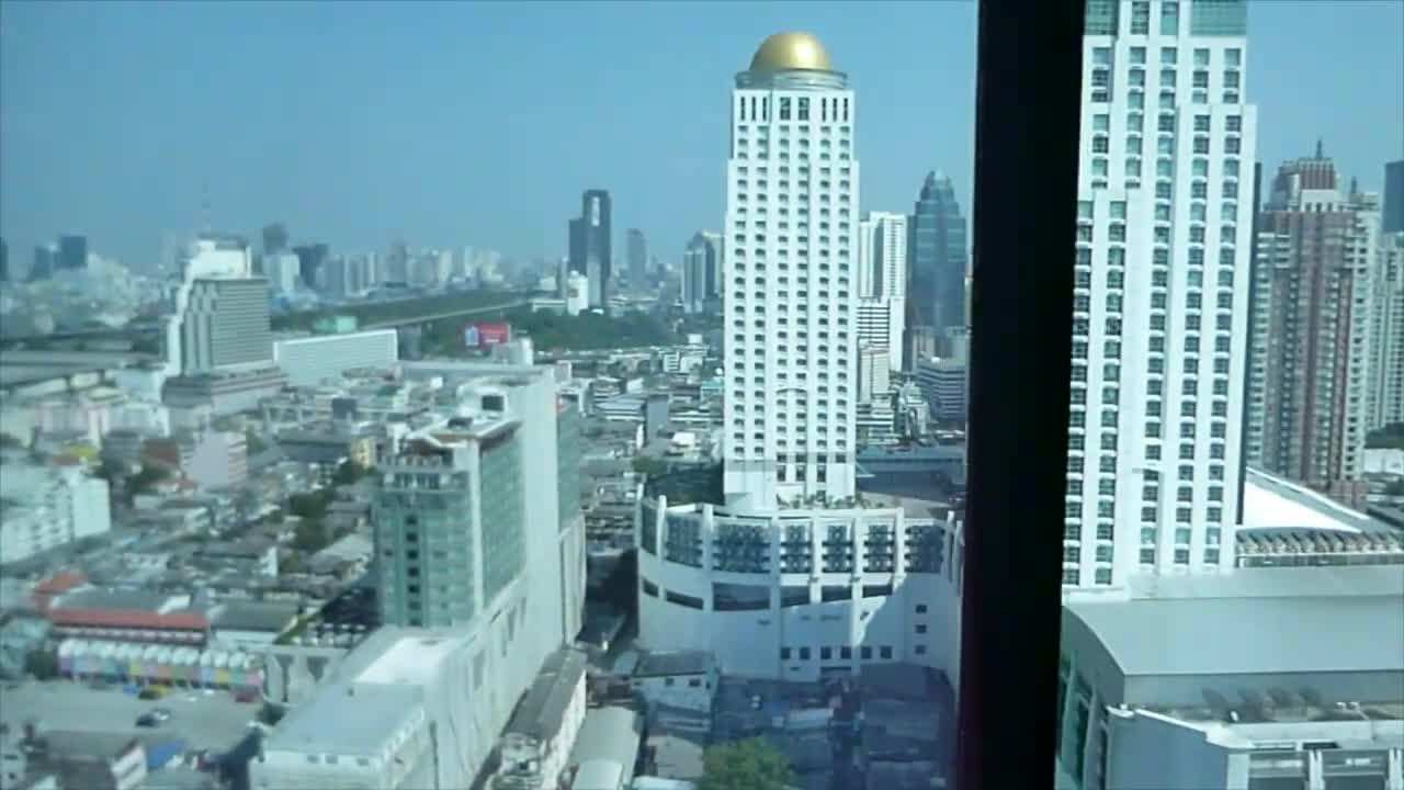 Breathtaking View of Bangkok from Amari Watergate